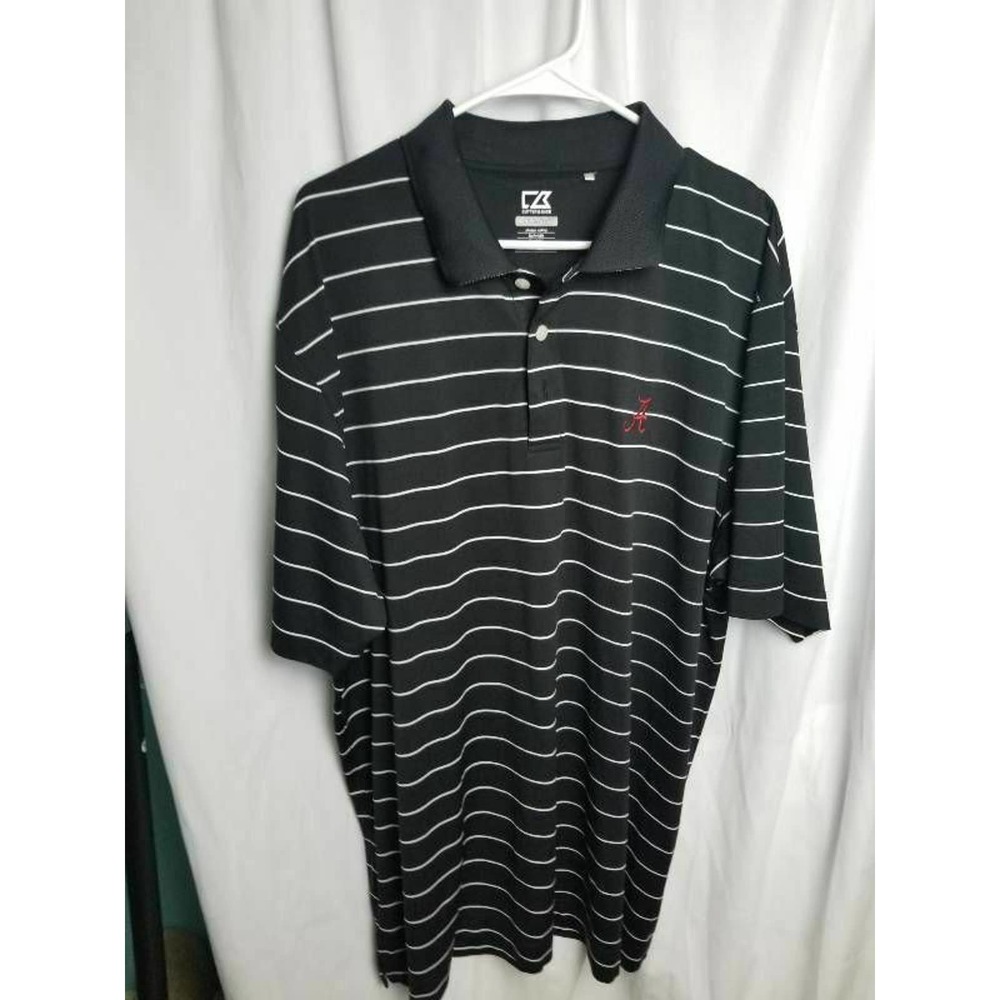 Alabama Crimson Tide Cutter & Buck DryTech Mens